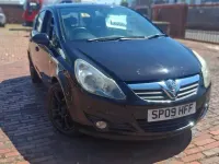 Used Vauxhall Corsa 78 HP (57 kW) 2009 Hatchback