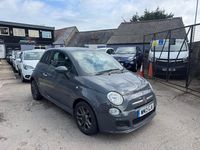 Used Fiat 500 S 69 HP (50 kW) 2013 Grey Hatchback