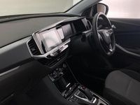 Used Vauxhall Grandland X Design Edition 128 HP (94 kW) 2022 Grey SUV