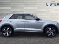 Used VW T-Roc R-line 2025 Pyrite silver SUV