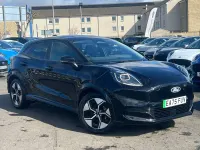 Used Ford Puma Select 123 kW (168 HP) 2025 Black SUV
