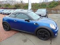 Used Mini Cooper Coupé 122 HP (89 kW) 2013 Blue Coupe