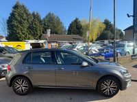 Used VW Golf VII SE 125 HP (91 kW) 2018 Grey Hatchback
