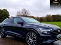 Used Audi Q8 Black Edition 340 HP (250 kW) 2021 Black SUV