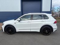 Used VW Tiguan R-line 190 HP (139 kW) 2017 White SUV