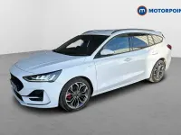 Used Ford Focus ST-Line X 155 HP (114 kW) 2023 White Estate