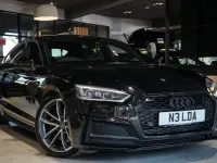 Used Audi A5 348 HP (255 kW) 2017 Black Coupe