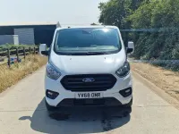 Used Ford Transit Custom Trend 130 HP (95 kW) 2019 White Van