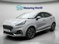 Used Ford Puma ST-Line 155 HP (114 kW) 2023 Silver SUV