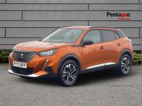 Used Peugeot 2008 Allure+ 128 HP (94 kW) 2022 Orange SUV