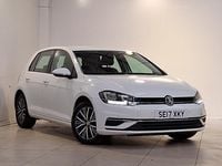 Used VW Golf VII SE 125 HP (91 kW) 2017 White Hatchback