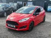 Used Ford Fiesta ST-Line 2016 Red Hatchback