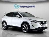Used Nissan Qashqai N-Connecta 190 HP (139 kW) 2022 White SUV