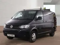 Used VW Transporter Trendline 140 HP (102 kW) 2015 Black Van