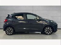 Używany Hyundai i10 N Line 99 KM (72 kW) 2022 Szary Hatchback