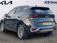 Used Kia Sportage GT-Line S 207 HP (152 kW) 2025 Black SUV