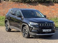 Used Jeep Compass Limited 130 HP (95 kW) 2022 Black SUV