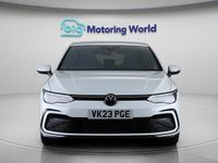 Used VW Golf VIII R-line 150 HP (110 kW) 2023 White Hatchback