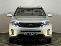 Used Kia Sorento 192 HP (141 kW) 2014 Silver SUV