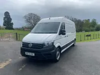 Used VW Crafter Startline 2023 White Van