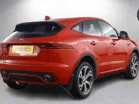 Used Jaguar E-Pace First Edition 2018 Red SUV