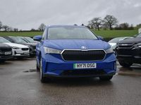 Used Skoda Enyaq iV ecoSuite 150 kW (204 HP) 2022 Blue SUV