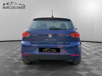 Used Seat Ibiza SE Technology 95 HP (69 kW) 2020 Blue Hatchback