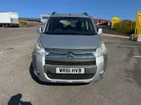 Used Citroën Berlingo XTR 110 HP (80 kW) 2011 Silver MPV
