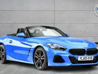 Used BMW Z4 M Sport 194 HP (142 kW) 2020 Blue Cabriolet