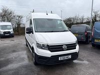Used VW Crafter Trendline 140 HP (102 kW) 2018 White Van
