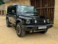 Used Ineos Grenadier 249 HP (183 kW) 2023 Black