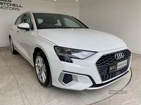 Used Audi A3 e-tron Sport 2023 White Hatchback