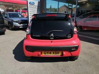 Usado Citroën C1 Platinum 68 HP (50 kW) 2014 Vermelho Citadino