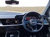 Used Audi A3 S-Line 110 HP (80 kW) 2024 White Hatchback