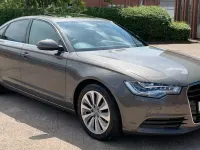 Used Audi A6 Comfort 245 HP (180 kW) 2013 Grey Sedan