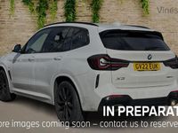 Used BMW X3 M Sport 181 HP (133 kW) 2022 White SUV