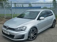 Używany VW Golf VII GTD 184 KM (135 kW) 2017 Srebrny Hatchback