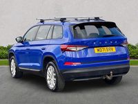 Used Skoda Kodiaq SE 150 HP (110 kW) 2022 Blue SUV
