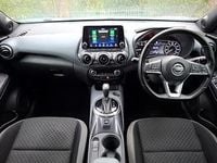 Used Nissan Juke N-Connecta 114 HP (83 kW) 2021 Blue SUV