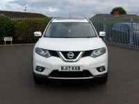 Used Nissan X-Trail Tekna 130 HP (95 kW) 2017 White SUV