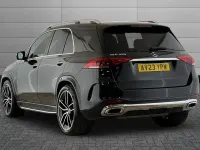 Used Mercedes GLE450 AMG AMG Line Premium Plus 384 HP (282 kW) 2023 Obsidian black SUV