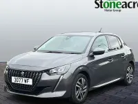 Used Peugeot 208 Allure 102 HP (75 kW) 2021 Grey Hatchback