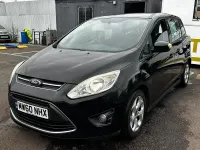 Used Ford Grand C-Max Zetec 125 HP (91 kW) 2011 Black MPV