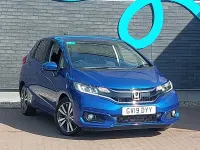 Used Honda Jazz EX 102 HP (75 kW) 2019 Blue Hatchback