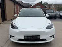 Used Tesla Model Y Standard Range 219 kW (299 HP) 2024 White SUV