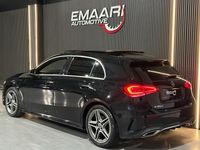 Used Mercedes A180 AMG line 2018 Black Hatchback