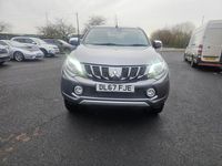 Used Mitsubishi L200 2017 Grey Pickup