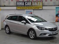 used Vauxhall Astra 1.6 CDTi 16V 110 Design 5dr LOW MILEAGE ULEZ COMPLIANT