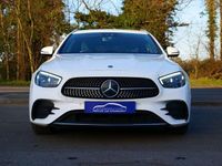 Used Mercedes E300 AMG line 306 HP (225 kW) 2021 White Estate