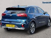 Used Kia Niro 139 HP (102 kW) 2020 Blue SUV